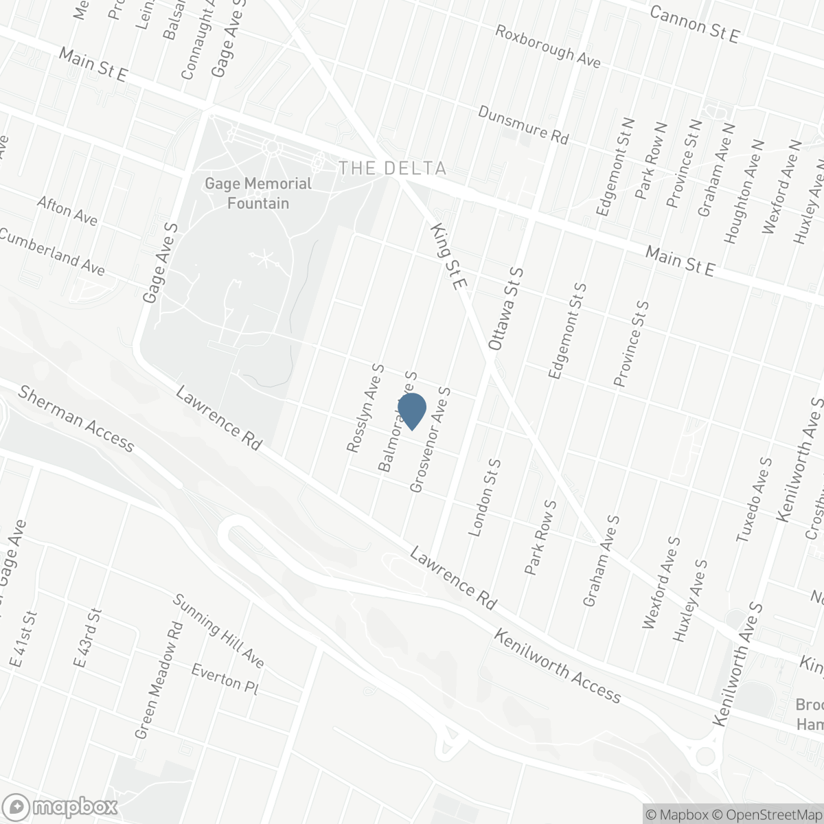 167 BALMORAL AVENUE, Hamilton, Ontario L8M 3K2